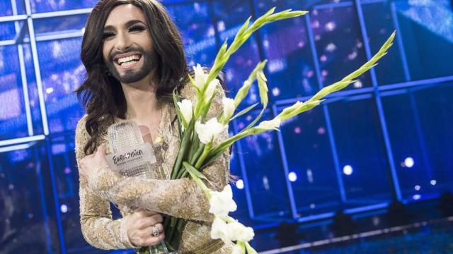 Conchita Wurst, ganadora de Eurovisión 2014