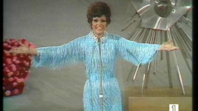 Salomé ganó el Festival de Eurovisión en 1969