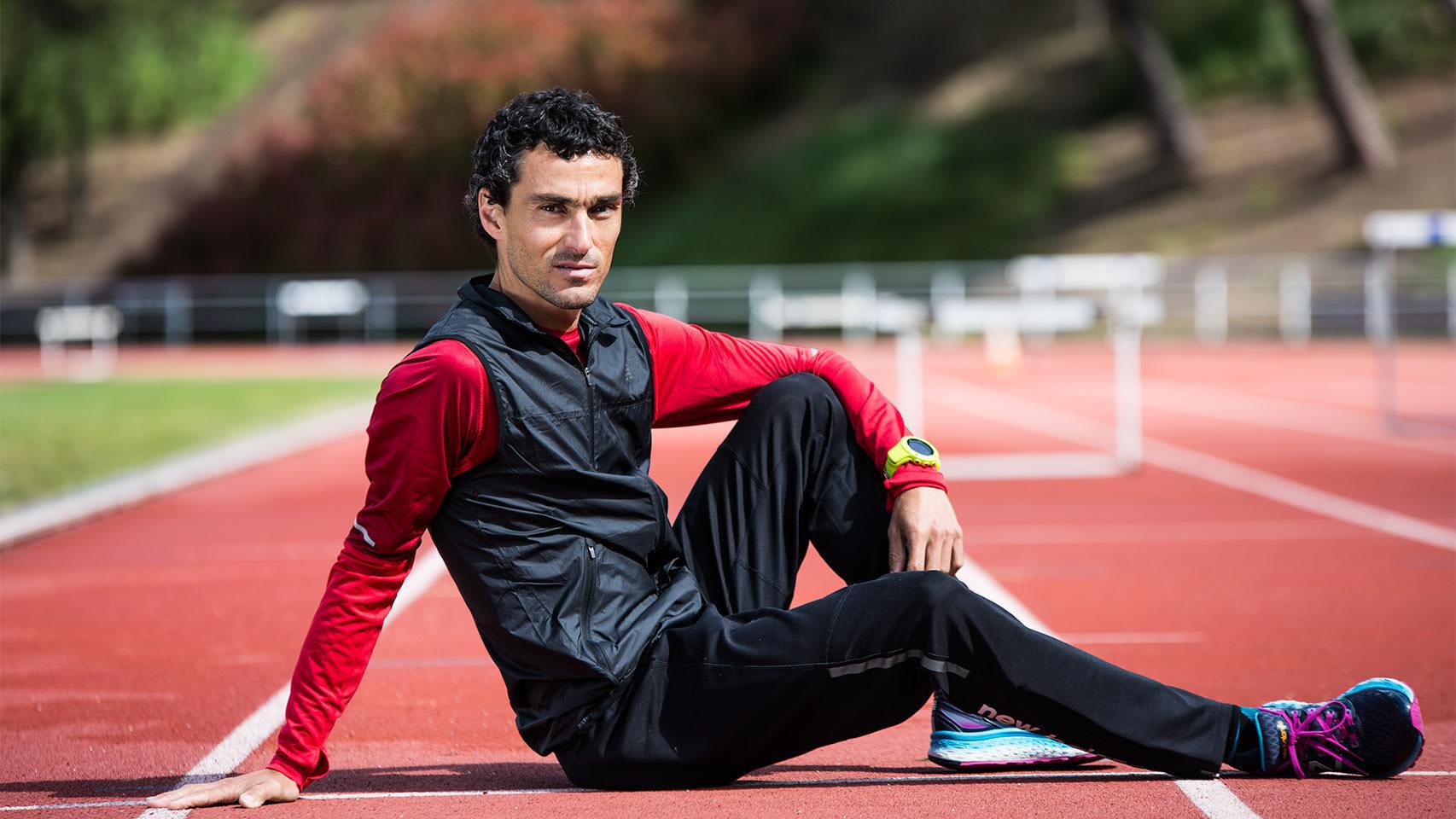 Jesús España posa para EL ESPAÑOL.