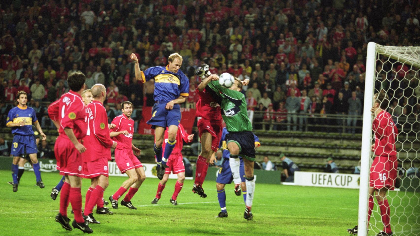 Gol de Jordi Cruyff en la final.