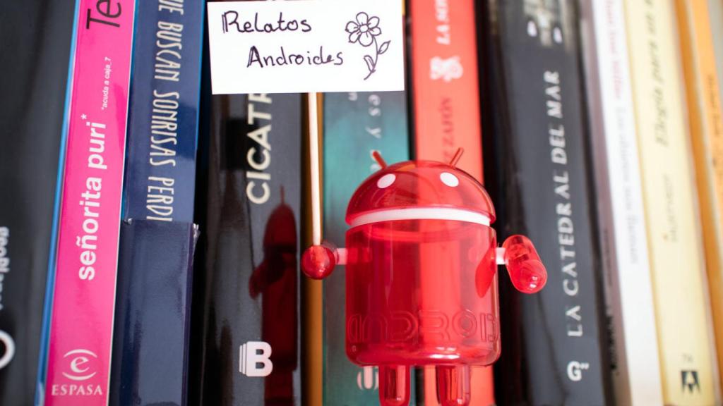 Relatos androides: No me llames más