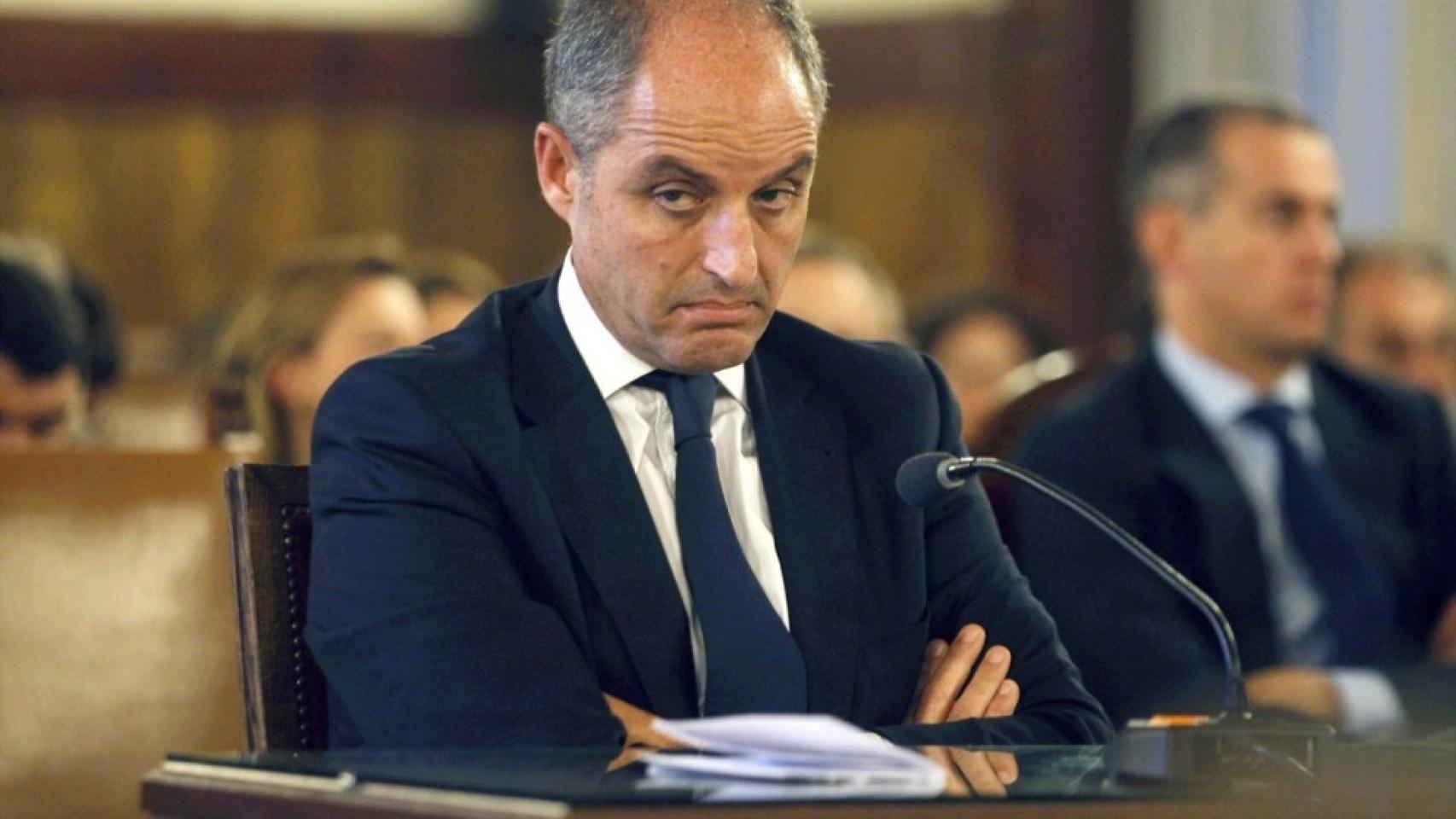 El expresident de la Generalitat valenciana Francisco Camps.