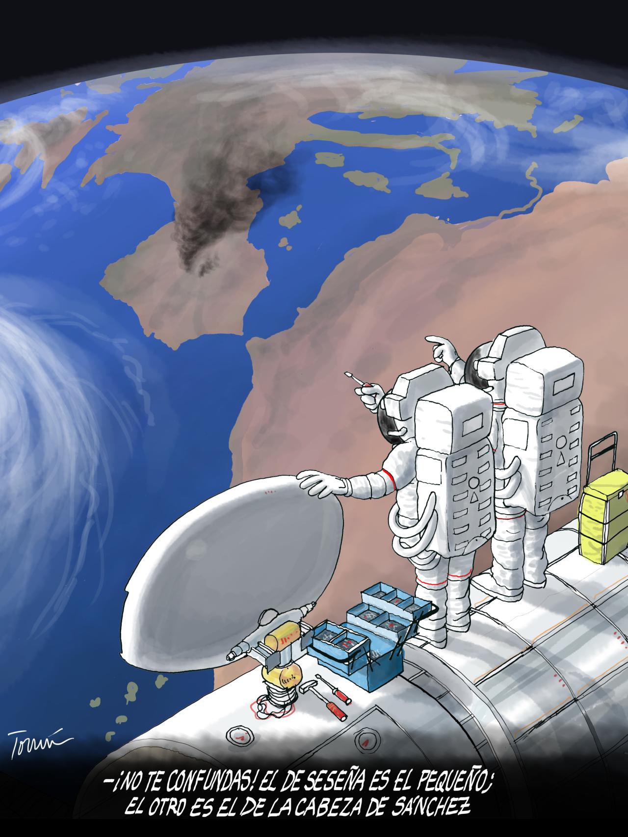 Ilustración: Tomás Serrano