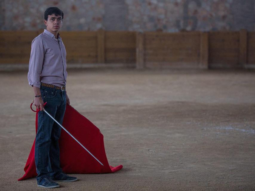 Juan de Castilla posa para EL ESPAÑOL.