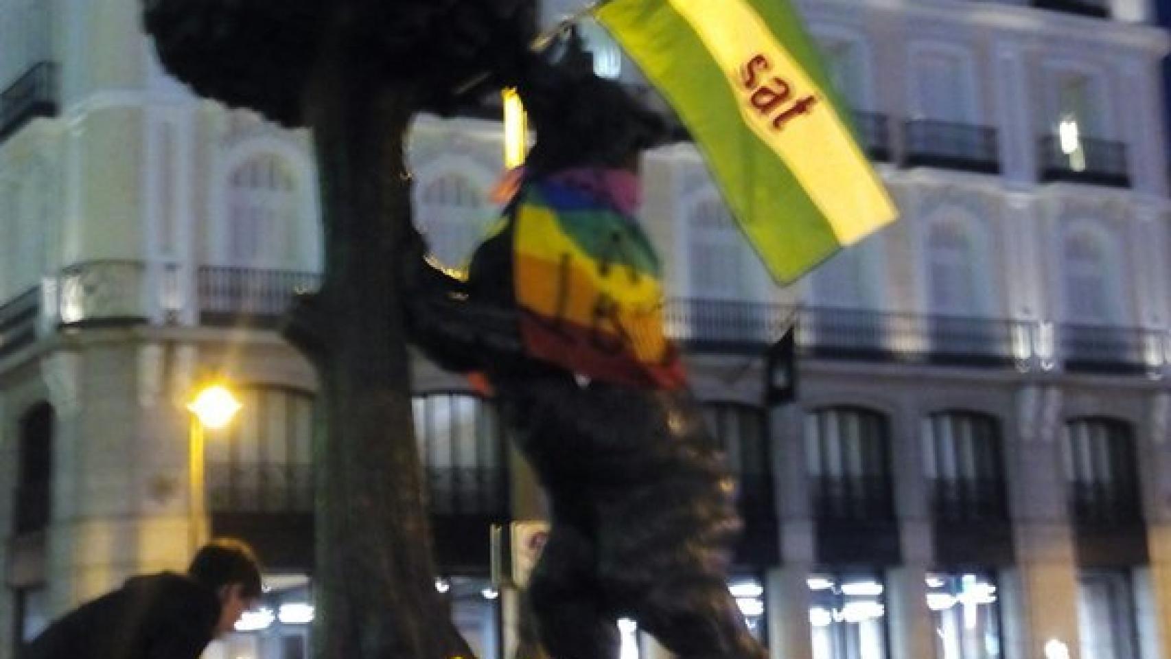 20 sindicalistas en huelga de hambre en Sol por la libertad de Bódalo