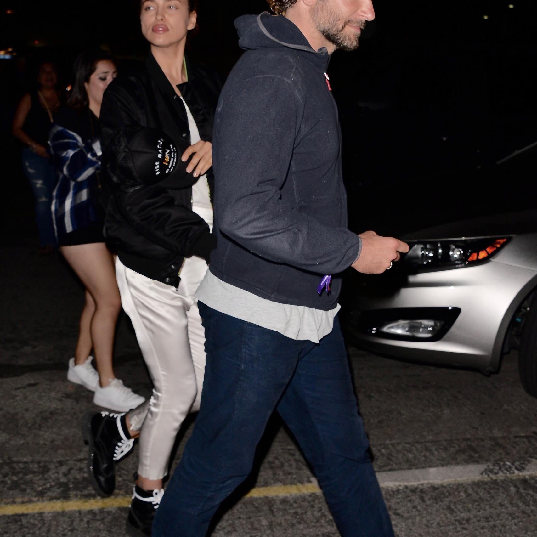 Irina Shayk y Bradley Cooper