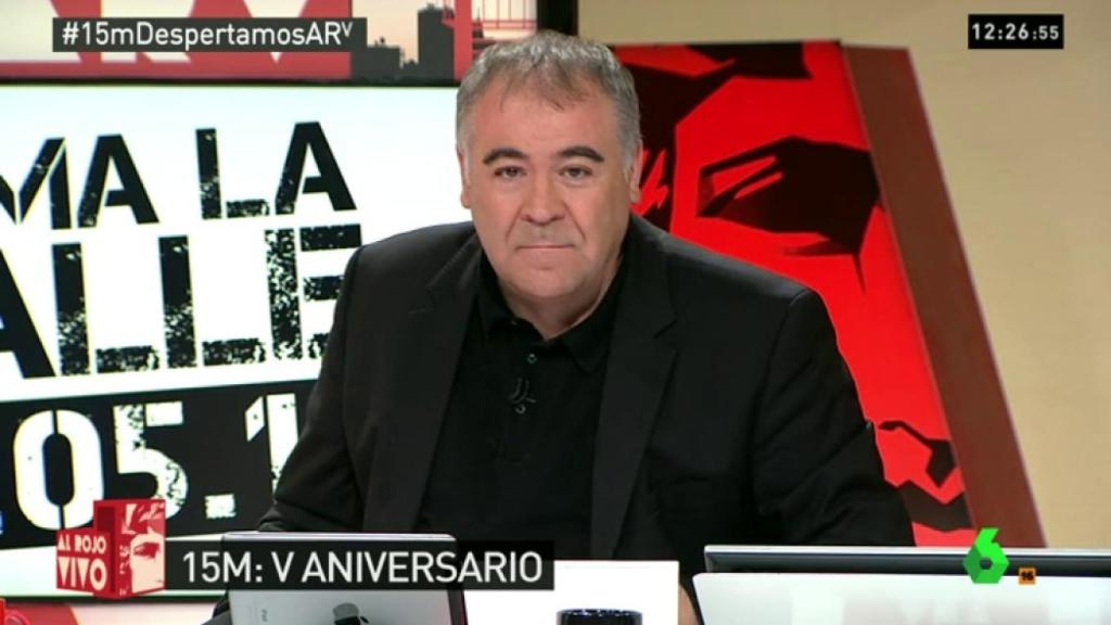 Ferreras defiende a Ana Pastor: No nos vamos a ir a las azoteas