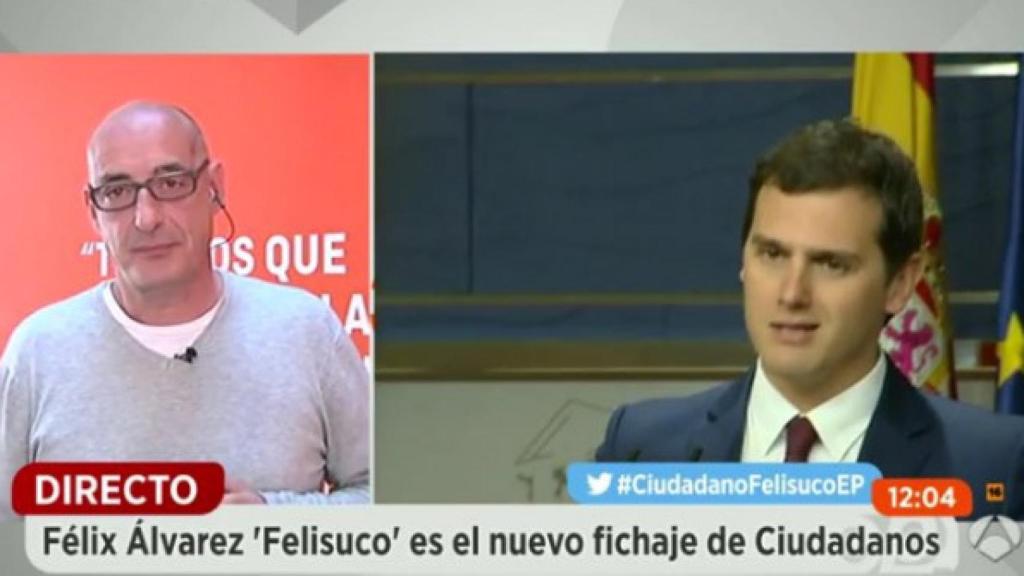 Felisuco defiende su fichaje por Ciudadanos: Me arrepiento de algún tuit