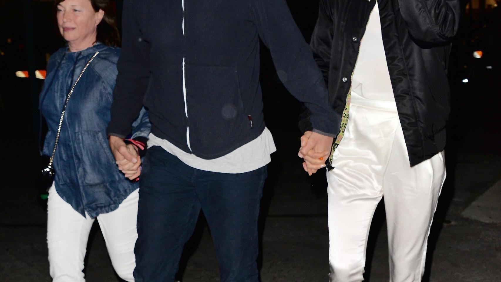 Irina Shayk, Bradley Cooper y la madre de ella