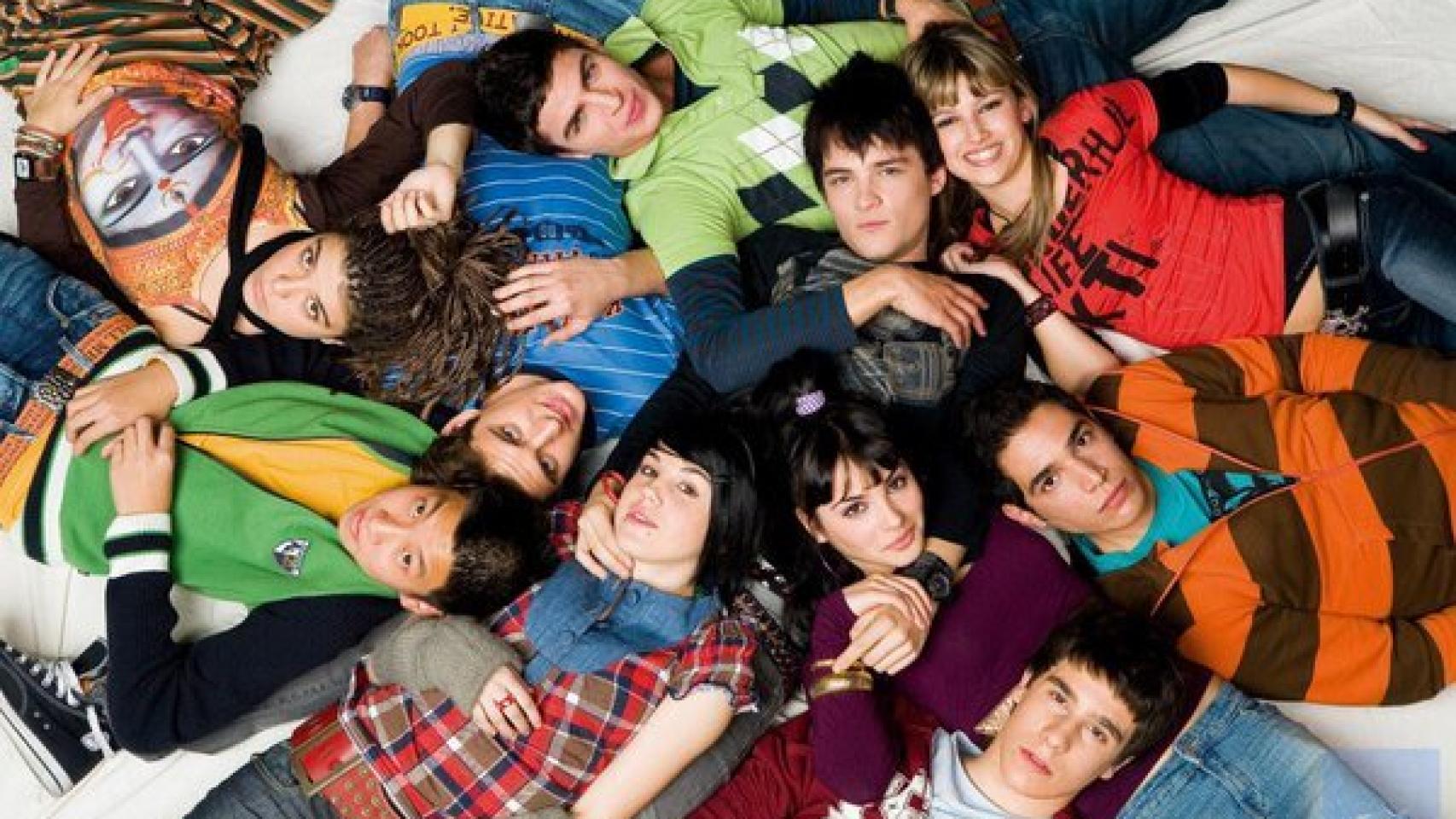 El elenco de actores de la serie de Antena 3