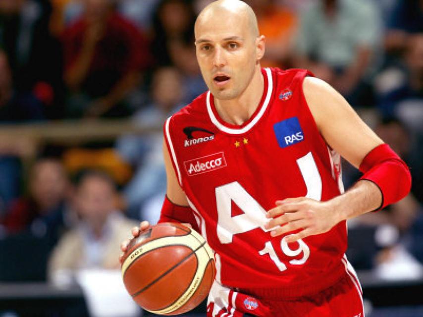 Djordjevic durante su etapa en Milán.