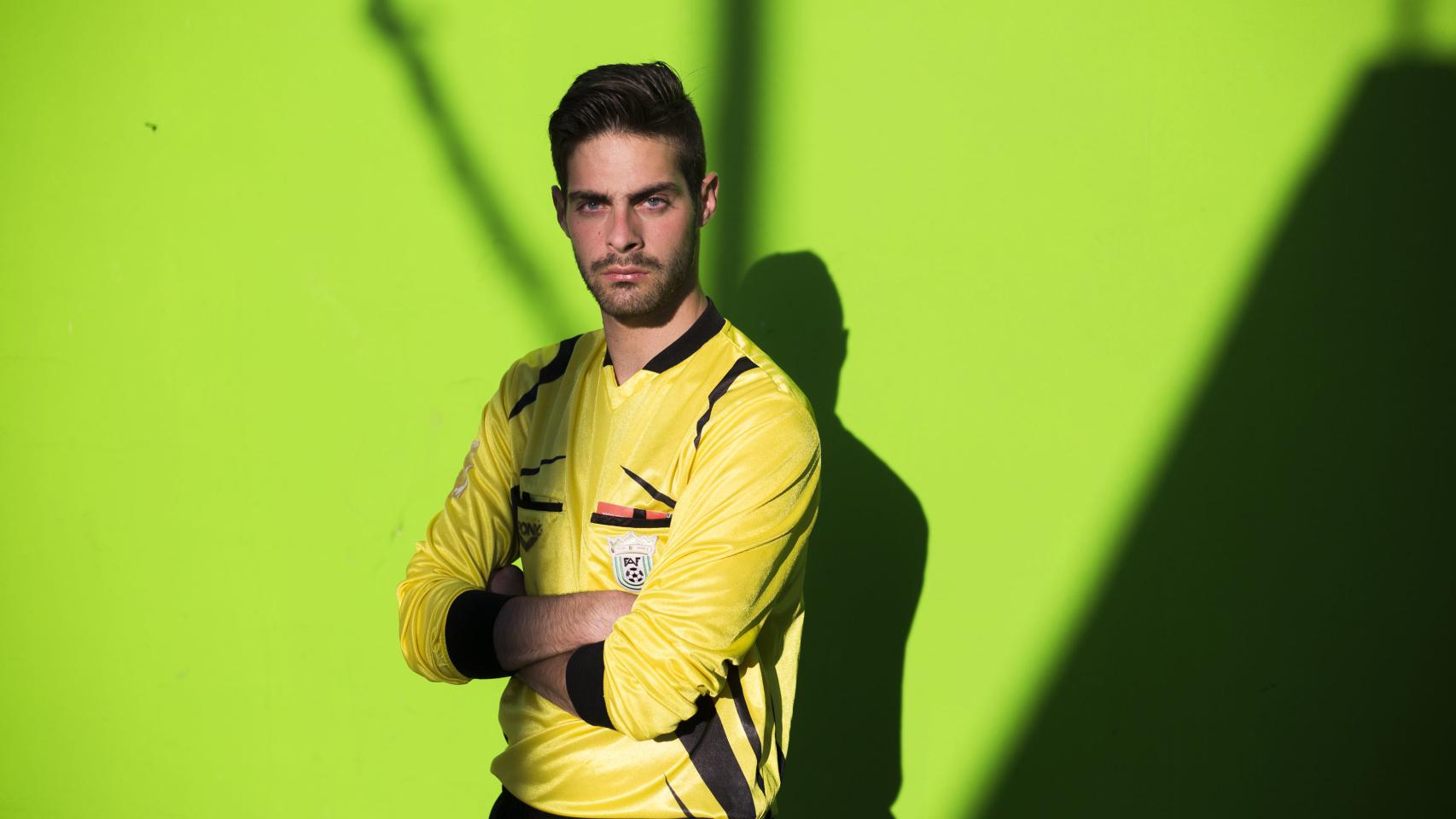 El sueño de Jesús Tomillero Benavente era ser Policía Nacional.