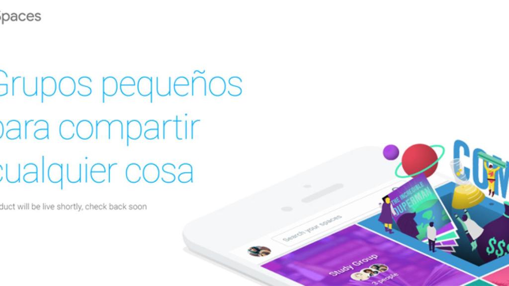 Google Spaces, la nueva aplicación de Google para compartirlo todo