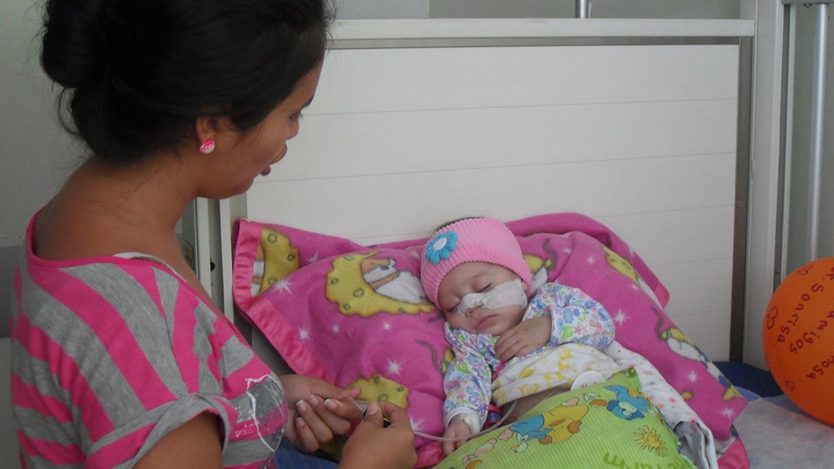 La escasez en Venezuela afecta de manera acuciante a los hospitales.