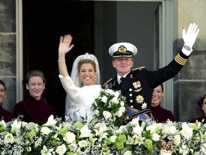 Boda de Máxima y Guillermo