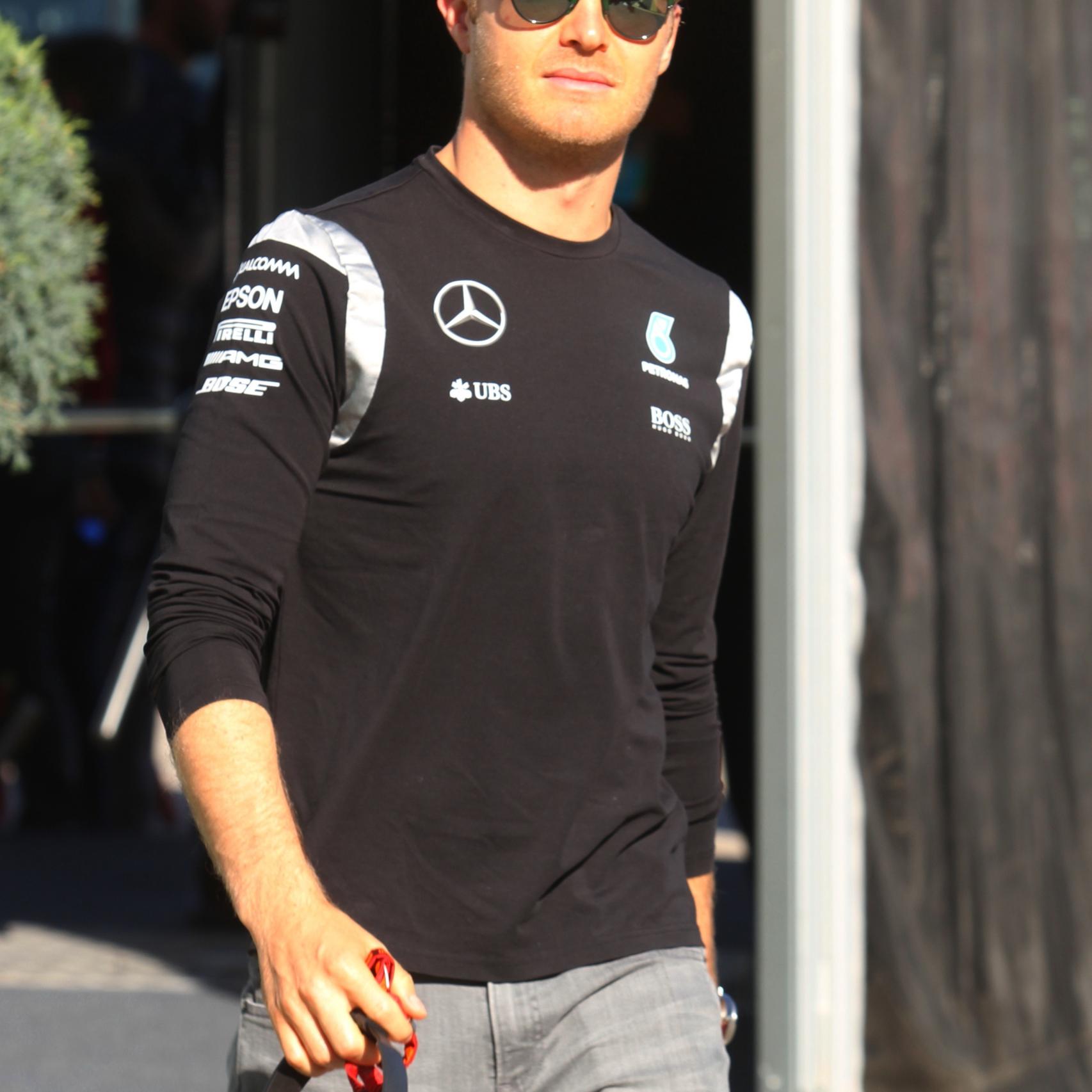 El piloto Nico Rosberg