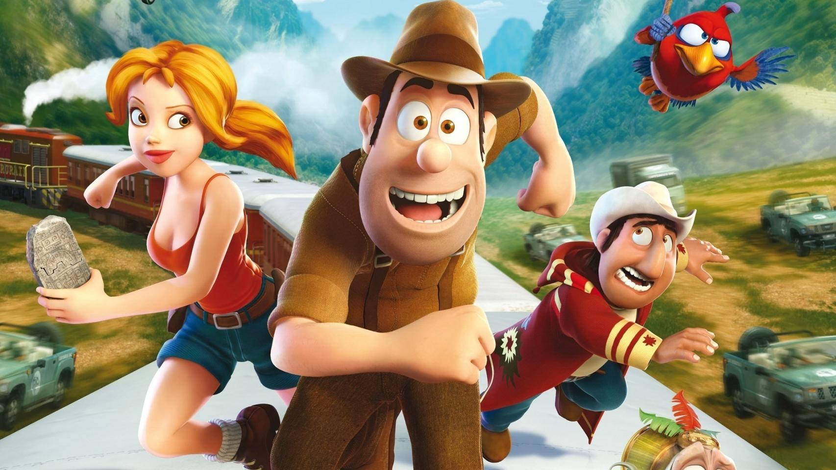 Tadeo Jones ya prepara su secuela.