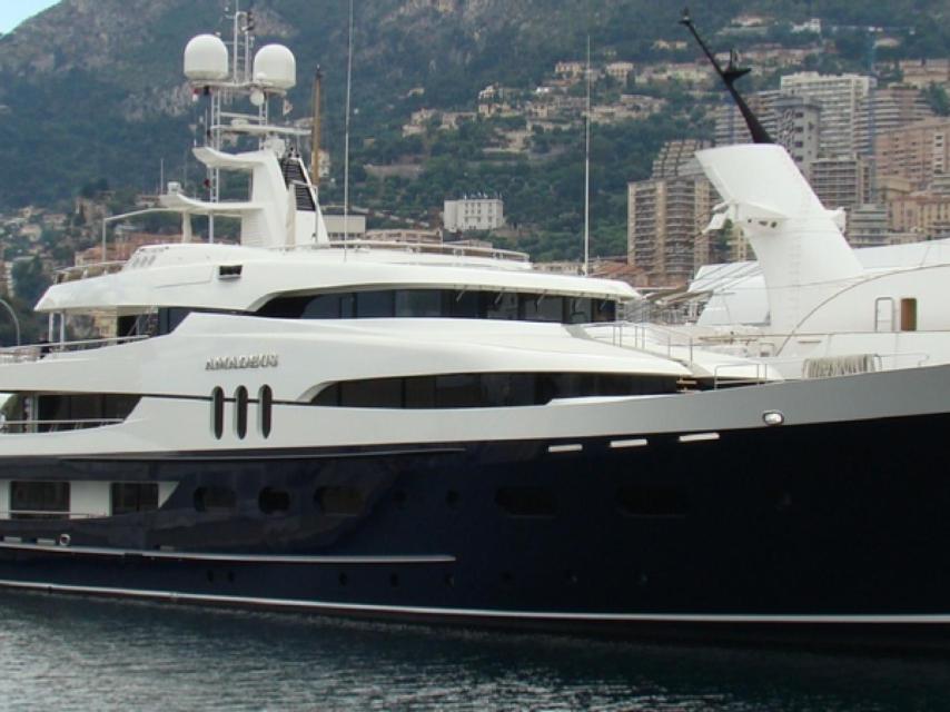 Symphony, yate de Arnault