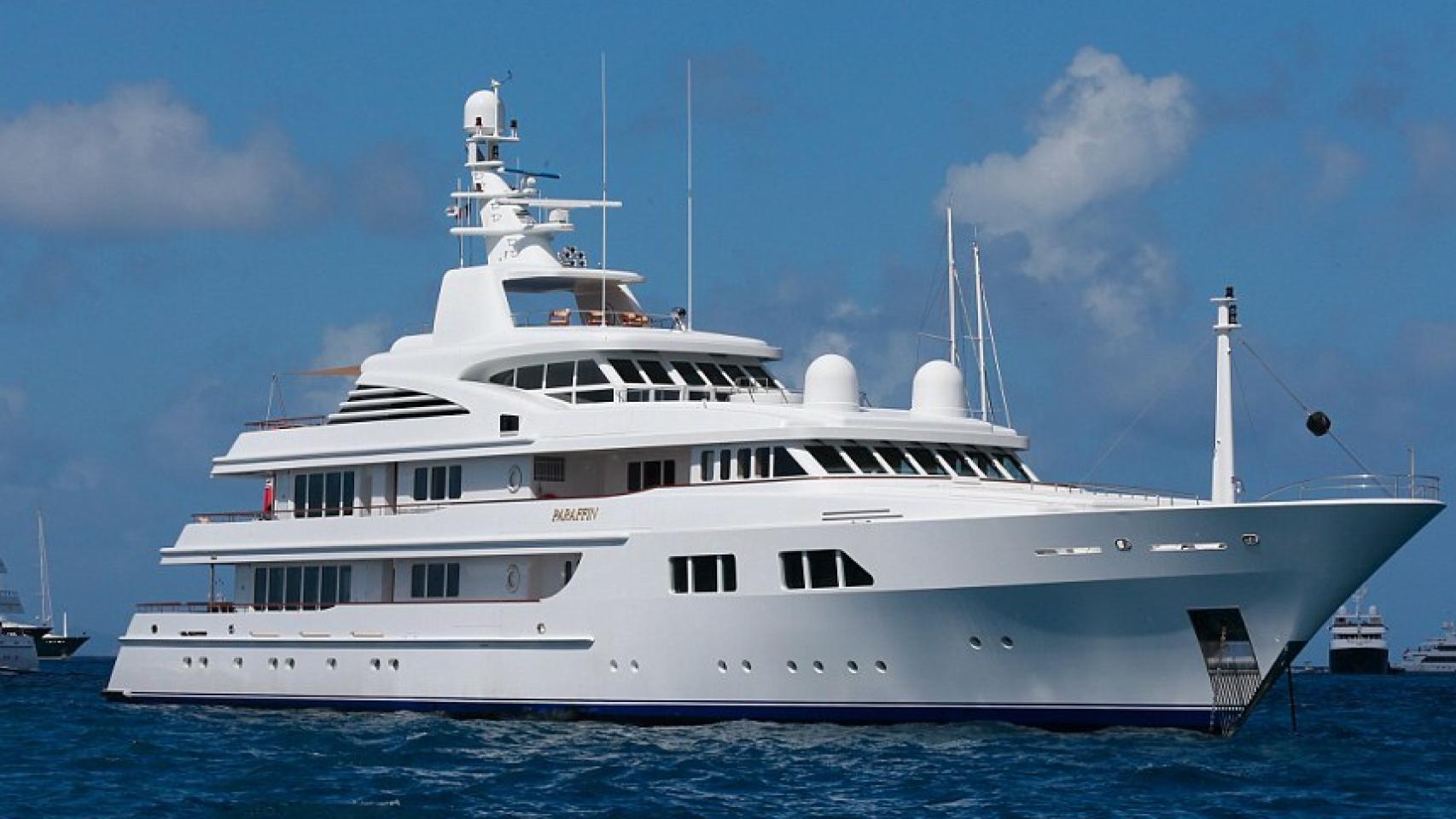 Paraffin, barco de Leonardo Di Caprio