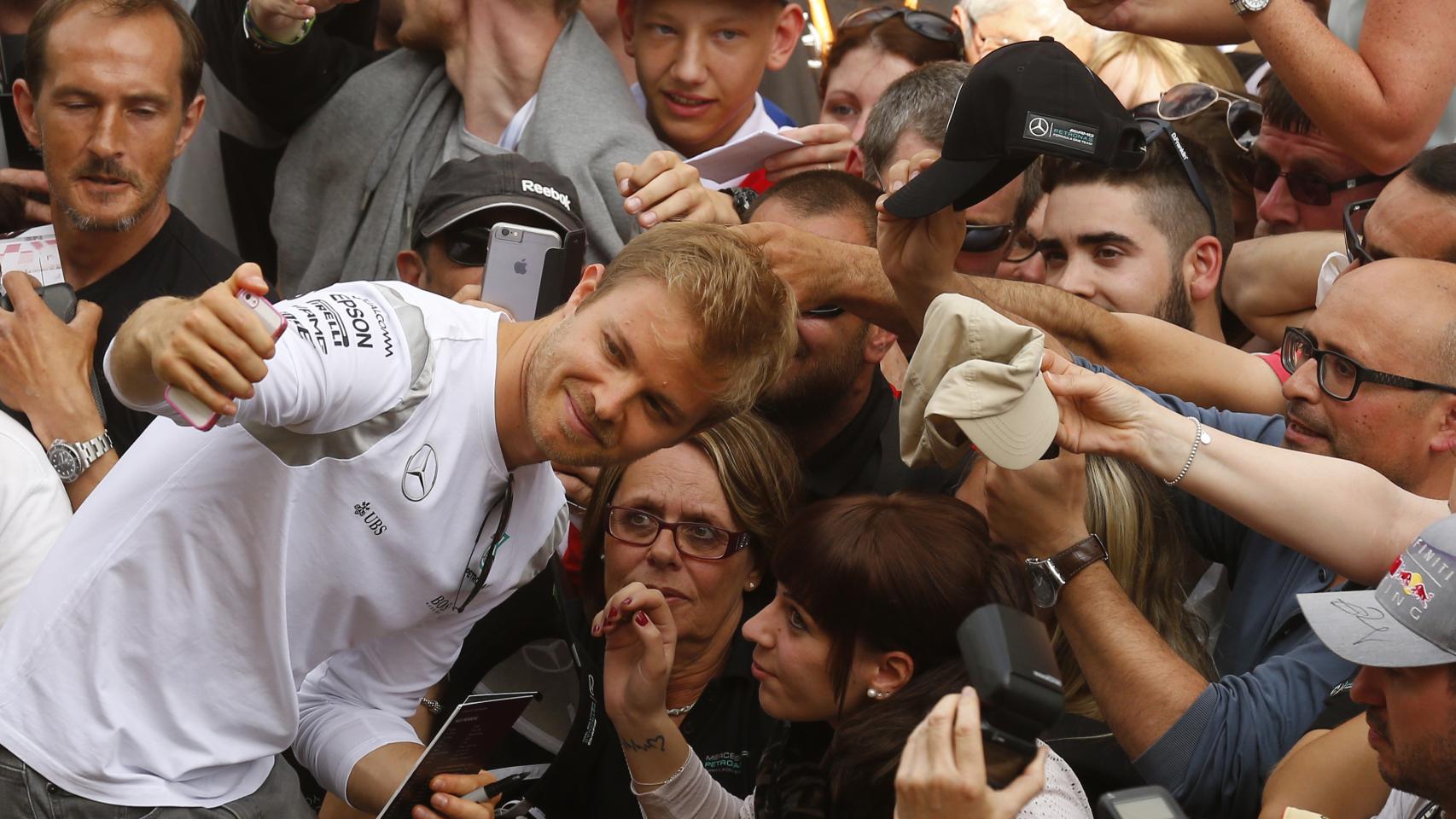 Nico Rosberg, piloto de Mercedes