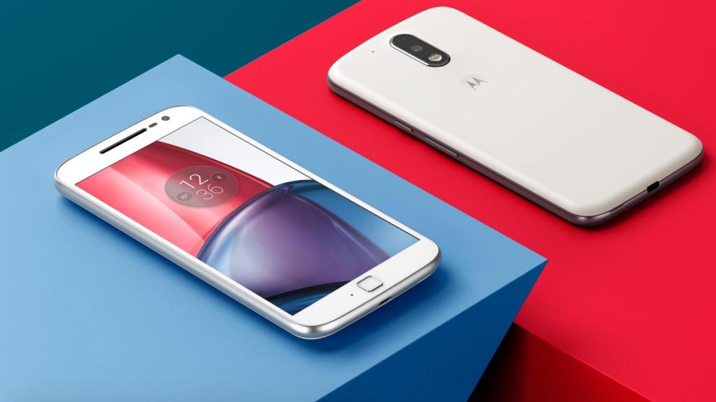 Moto G4 Plus by Lenovo, más potente y con lector de huellas