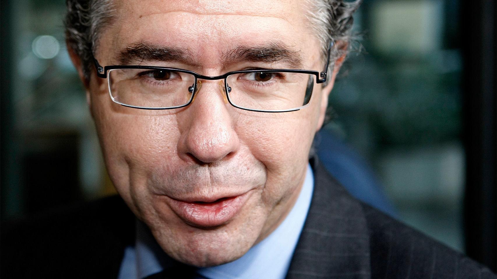 Francisco Granados, ex consejero de presidencia de la Comunidad de Madrid.