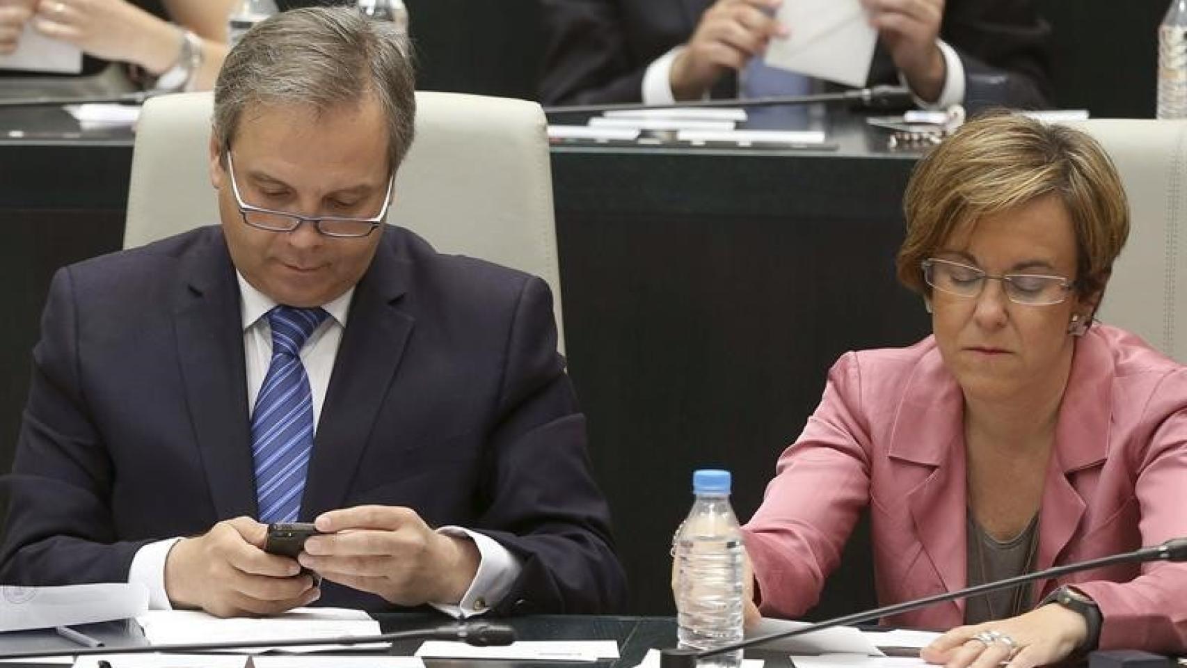 Carmona y Causapié encarnan la guerra en el PSOE de Madrid.