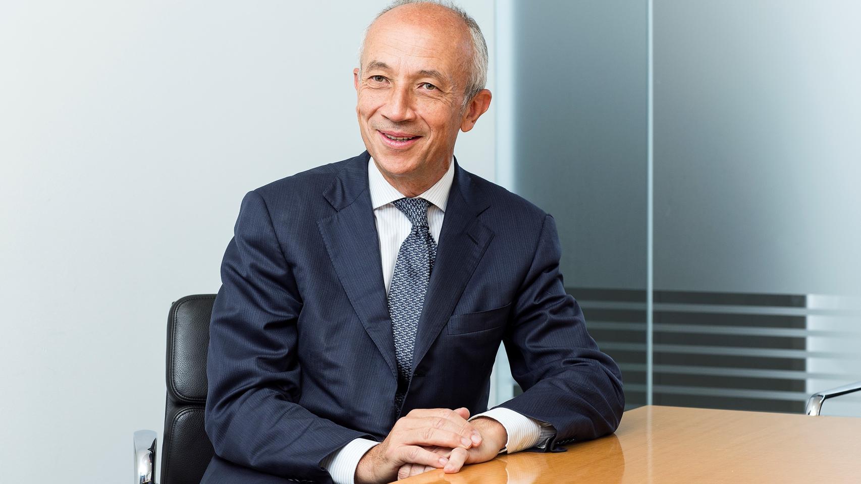 Javier Ferrán, nuevo presidente de Diageo.