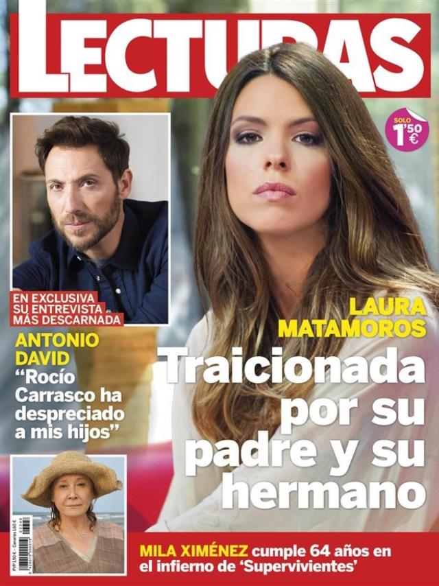 Portada de la revista Lecturas
