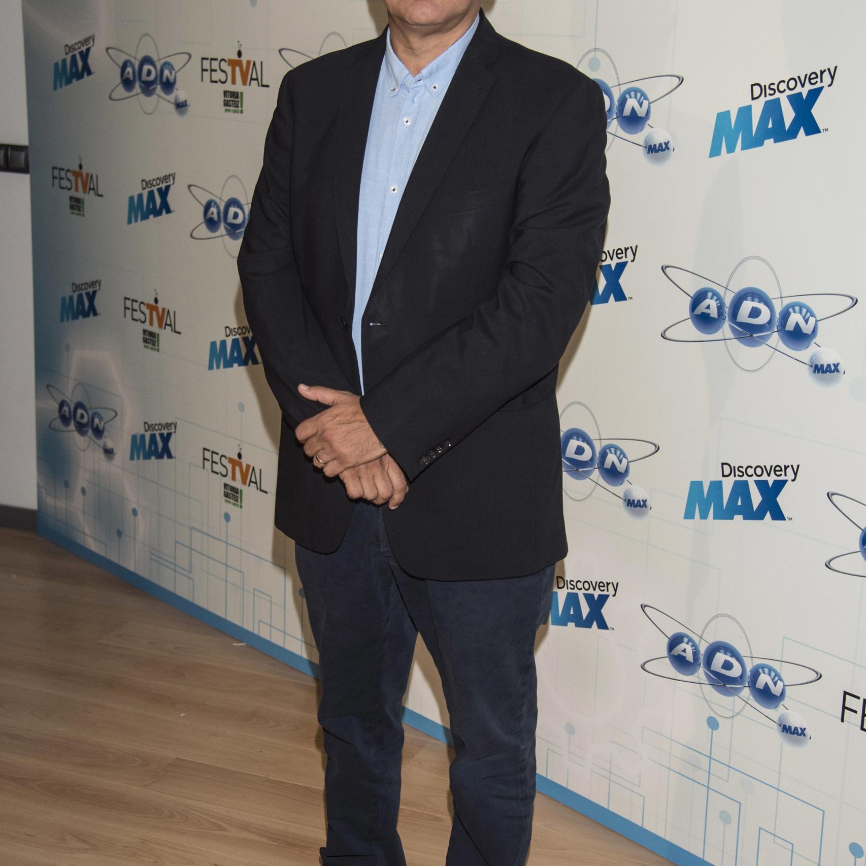 Javier Sardá en uno de los últimos eventos en el que se le ha visto