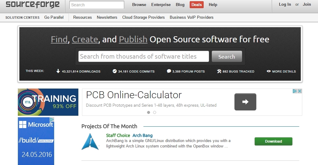 sourceforge