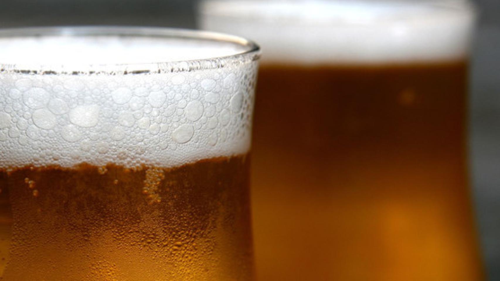 Una manera sencilla para saber si la cerveza está buena antes de catarla.