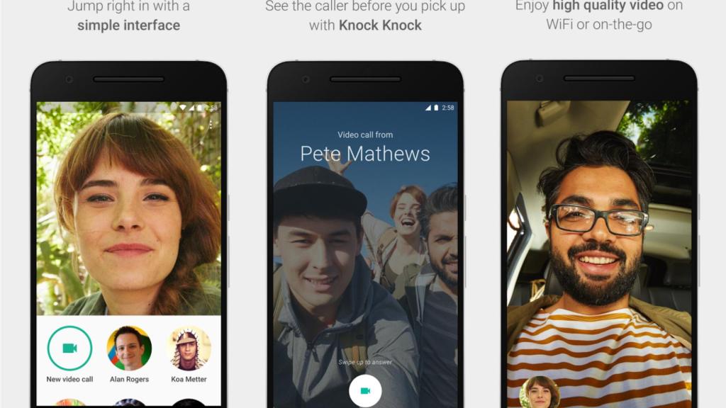 Duo, la nueva videollamada fácil de Google