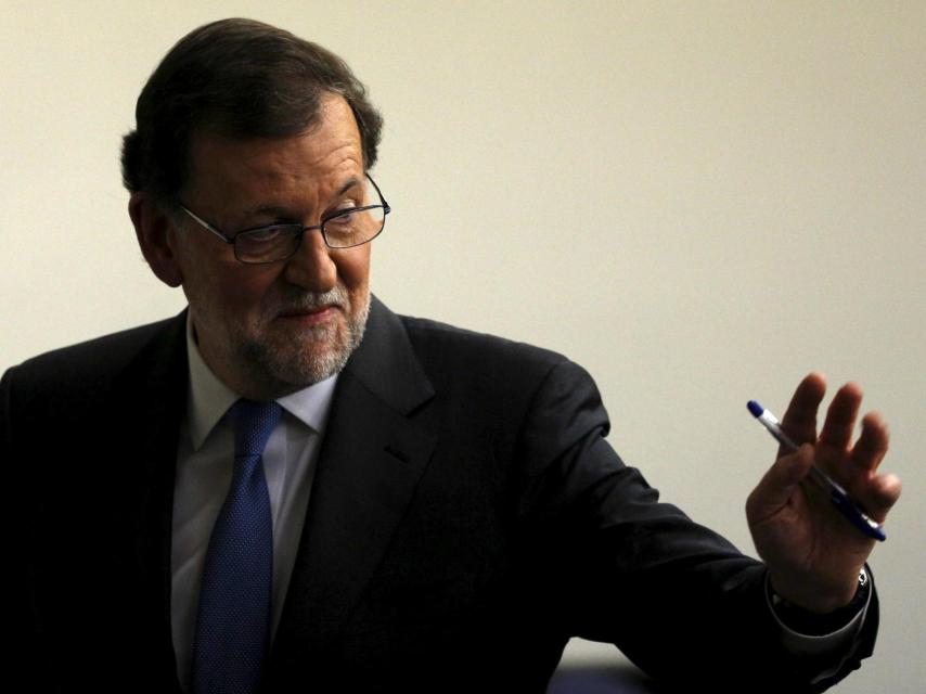 Mariano Rajoy, presidente del Gobierno en funciones.