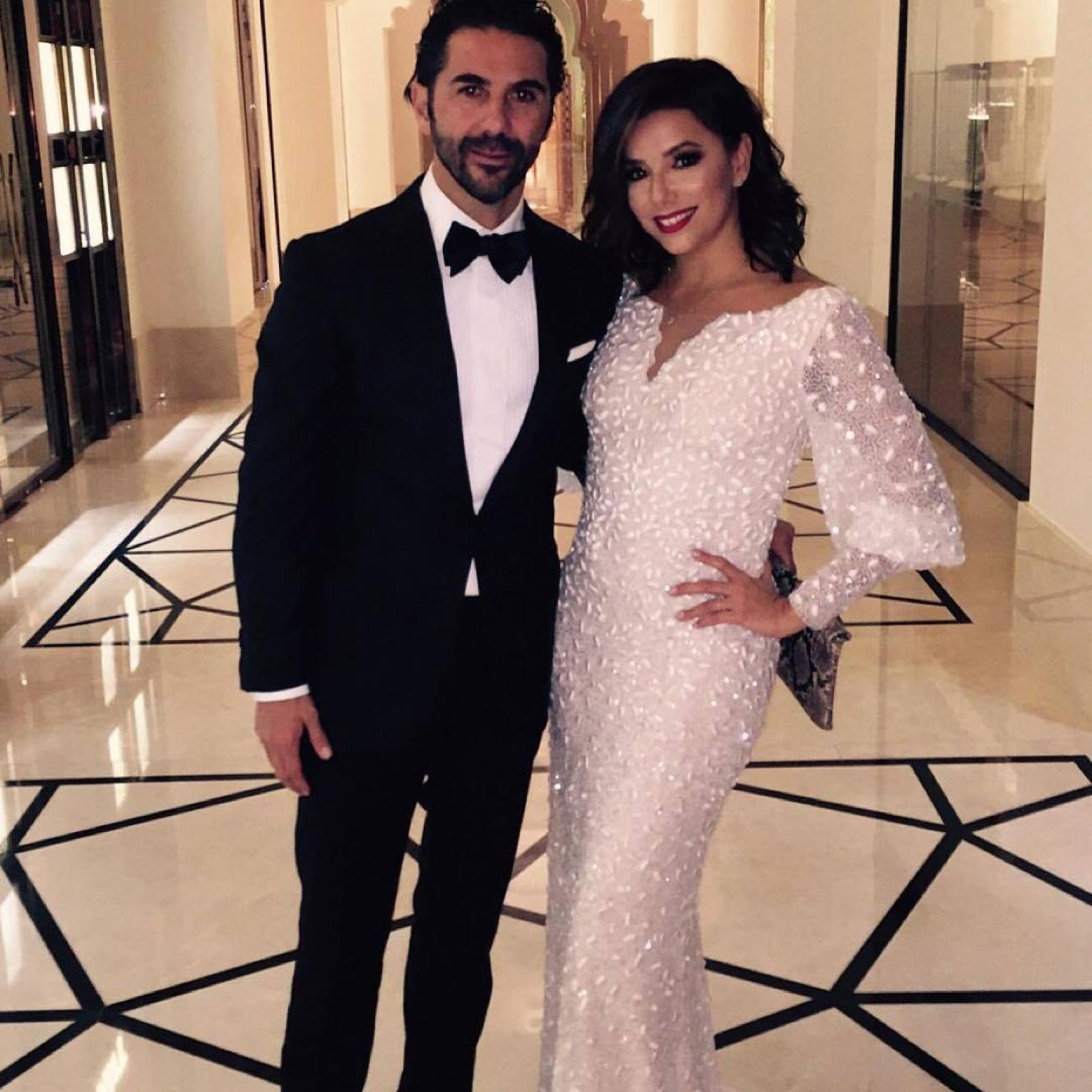 Eva Longoria y José Bastón