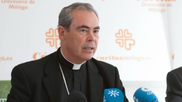 El Obispo de Málaga, Jesús Catalá.