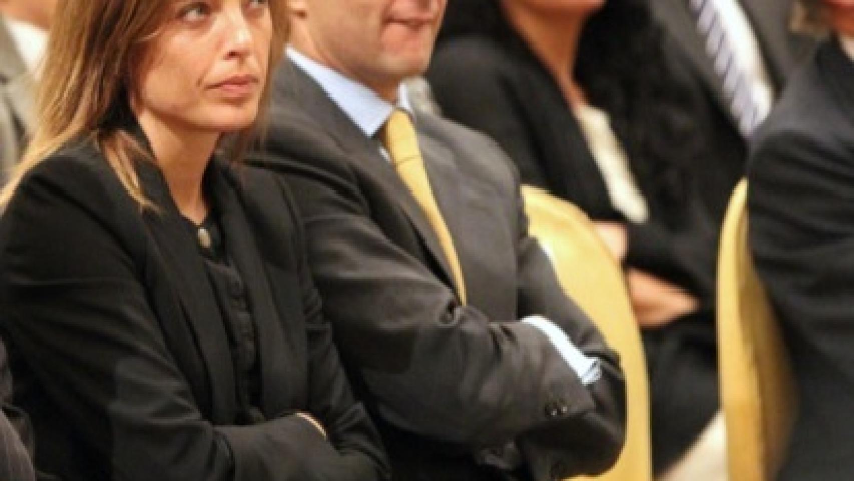 Alejandra y su marido Fernando Guasch acompañarán a su hijo en un día tan especial