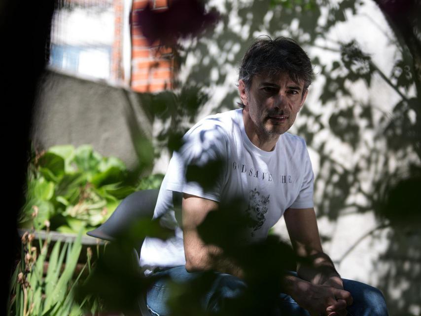 El escritor y periodista Juan Tallón.