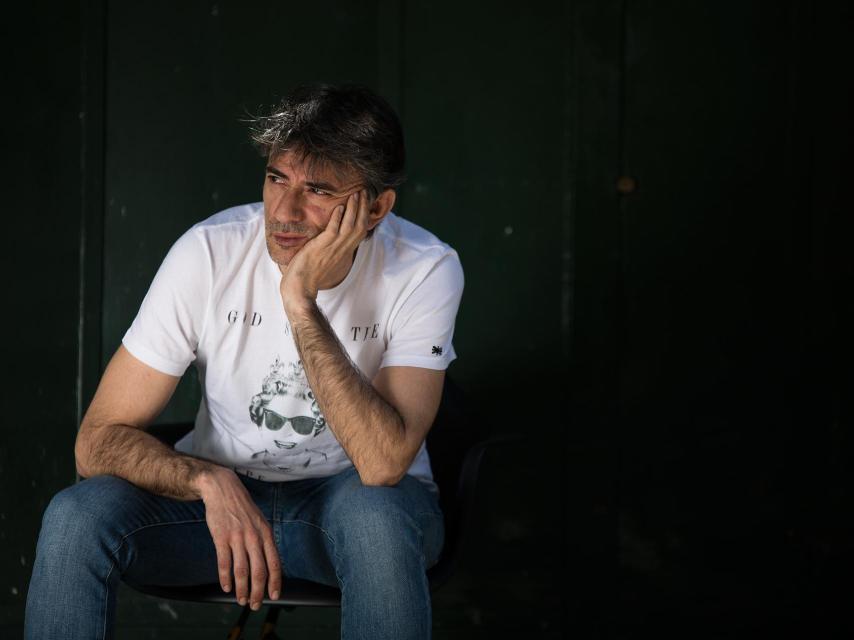 El escritor y periodista Juan Tallón.