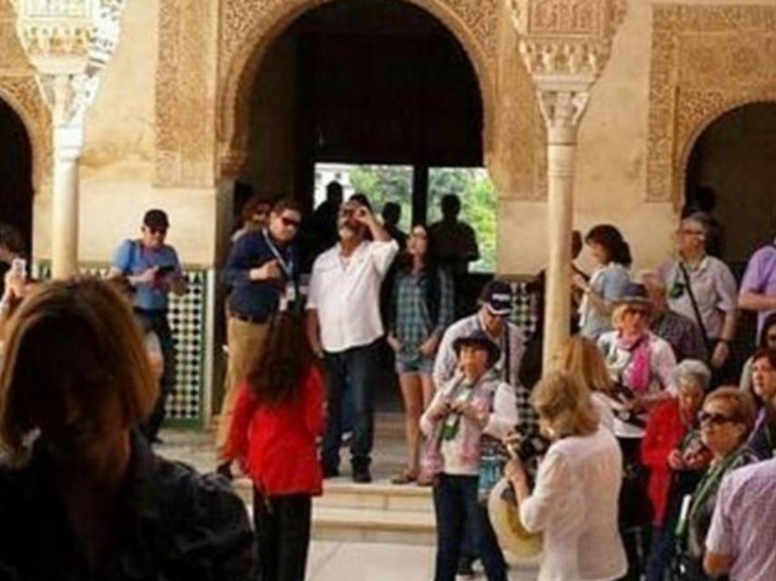 Mel Gibson en la Alhambra este jueves