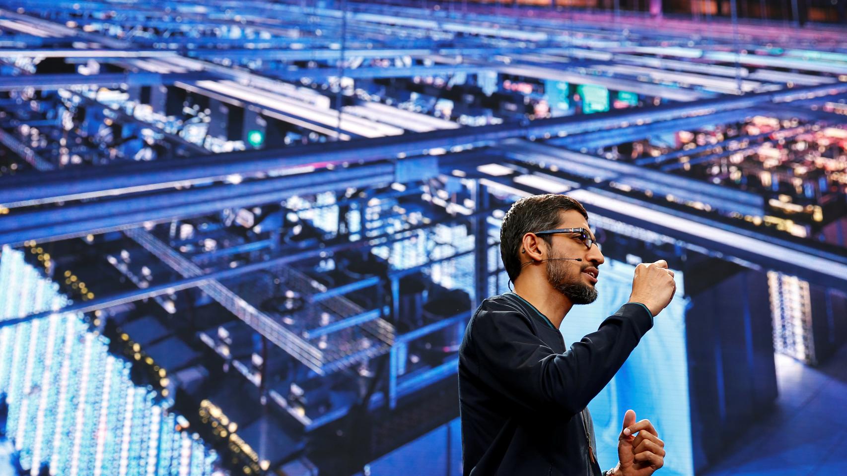 Sundar Pichai, CEO de Google.