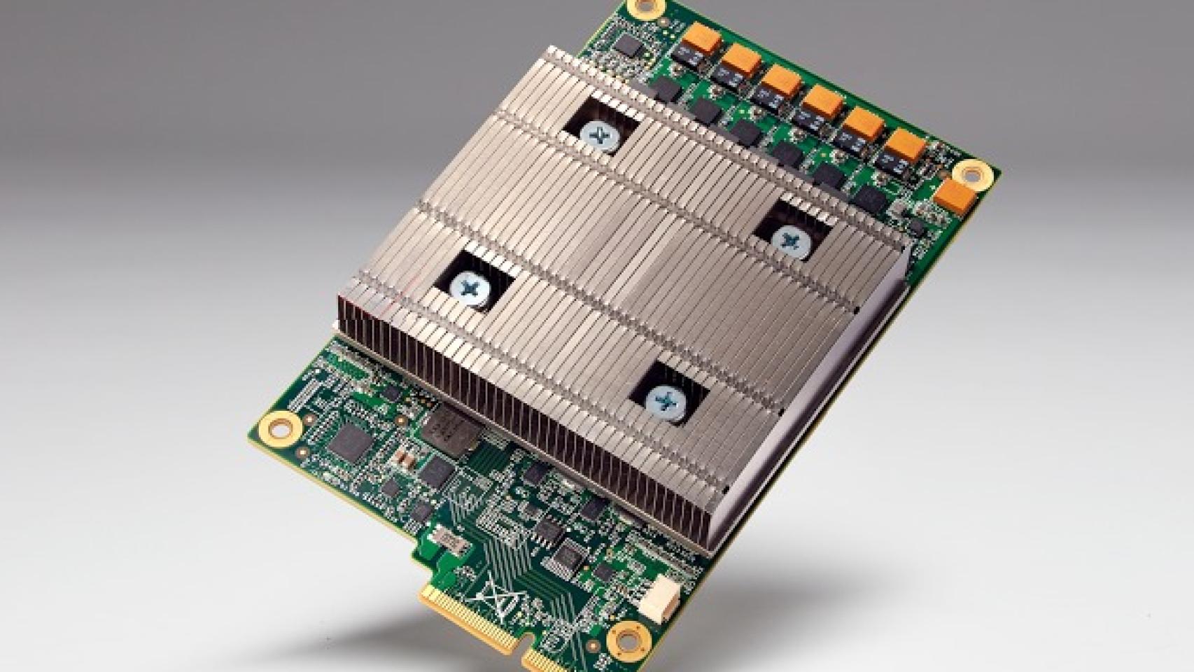 Unidad de procesamiento TPU. Presten atención a su desarrollo.