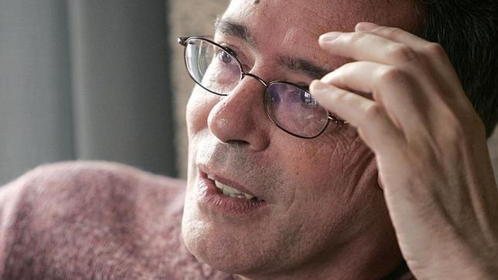 César Aira ha pasado por Madrid para hablar de sus últimos libros.