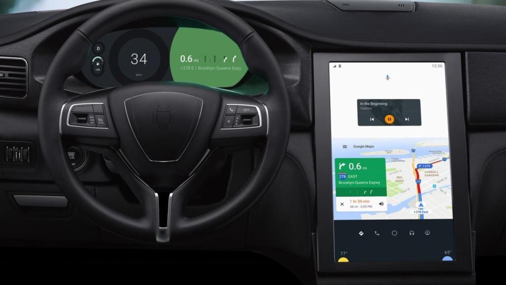 Para tener Android Auto en tu coche sólo necesitas tu móvil