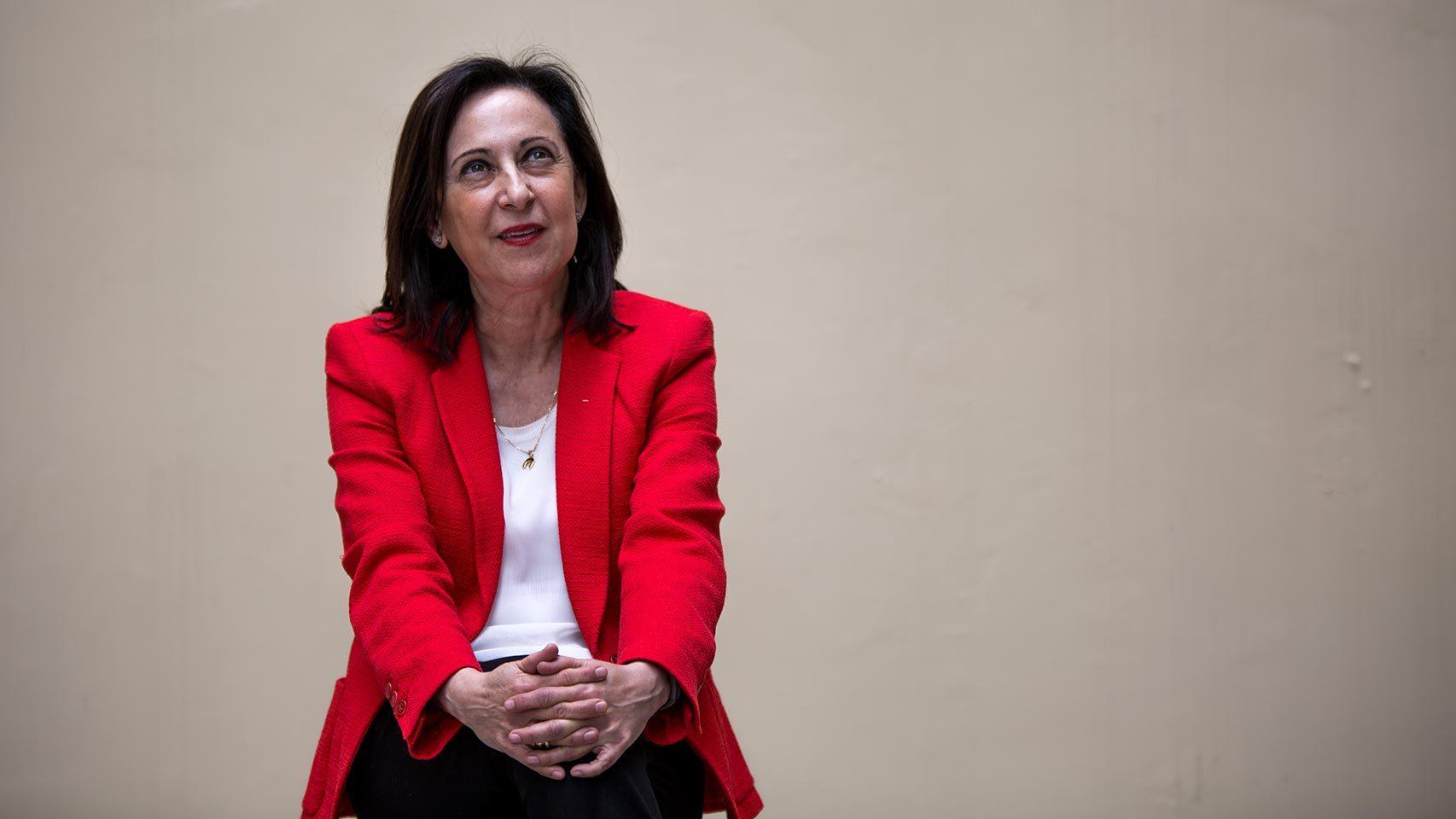 Margarita Robles, número dos del PSOE por Madrid.