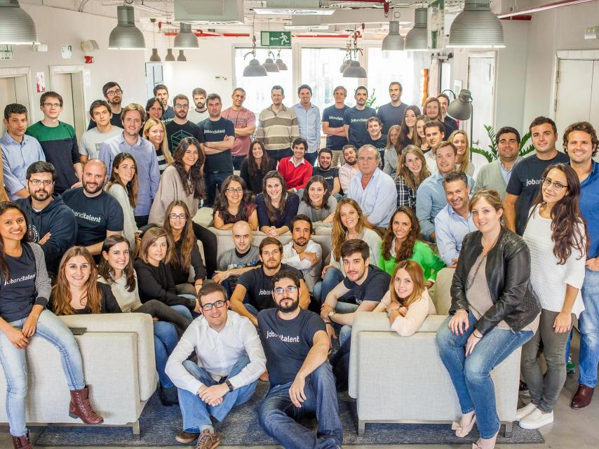La plantilla de Jobandtalent supera el centenar de personas.
