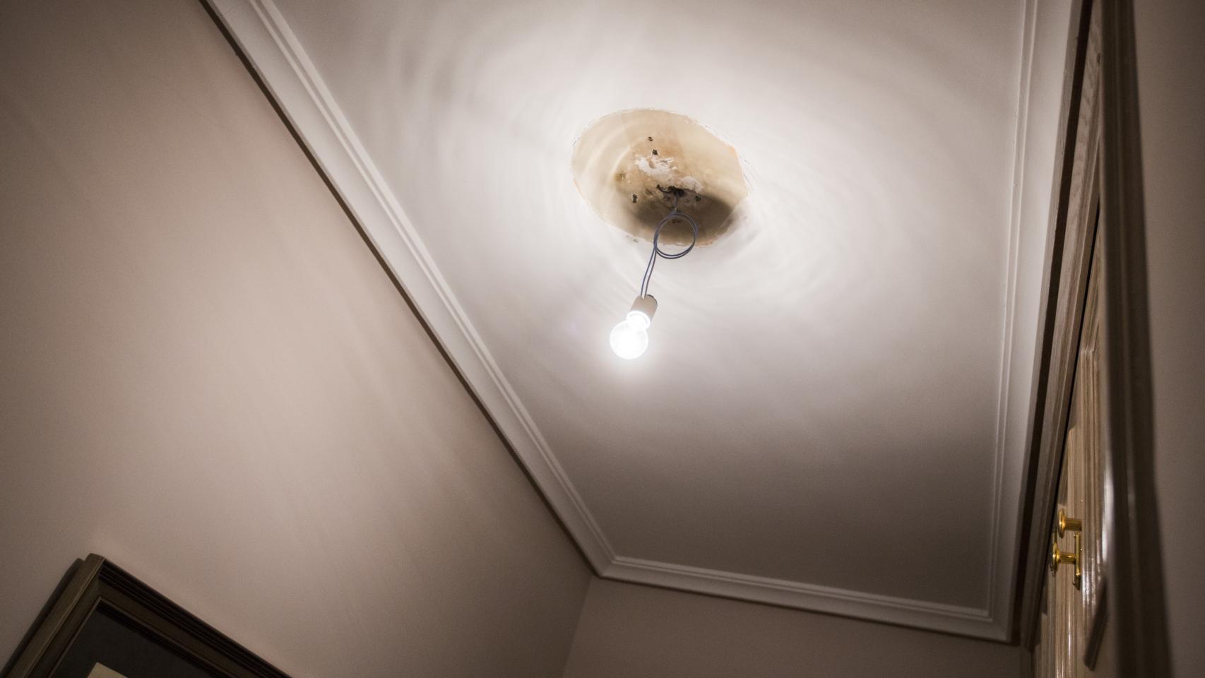 Lugar en el que se produjo el cortocircuito