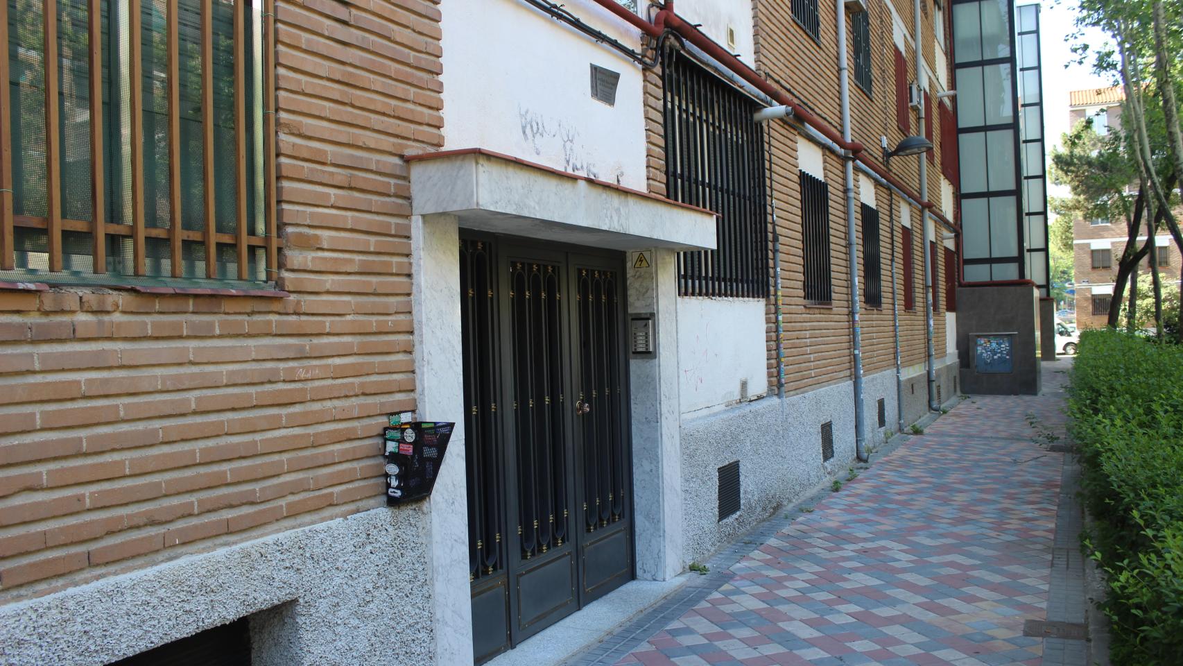 Una imagen del barrio donde vive