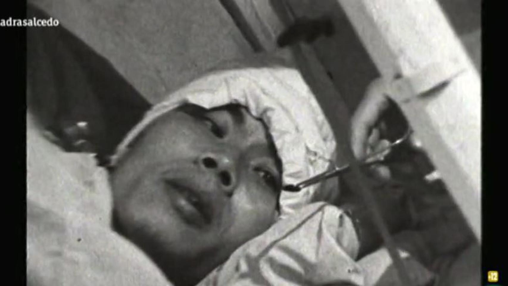 El quirófano que visita De la Quadra Salcedo.