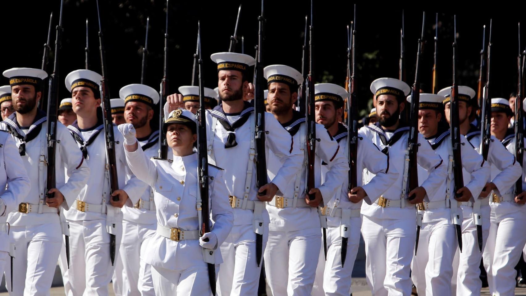 Desfile del Día de las Fuerzas Armadas, en 2015.